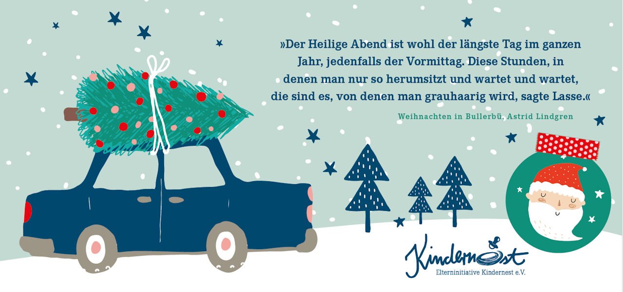Weihnachtskarte V 1280